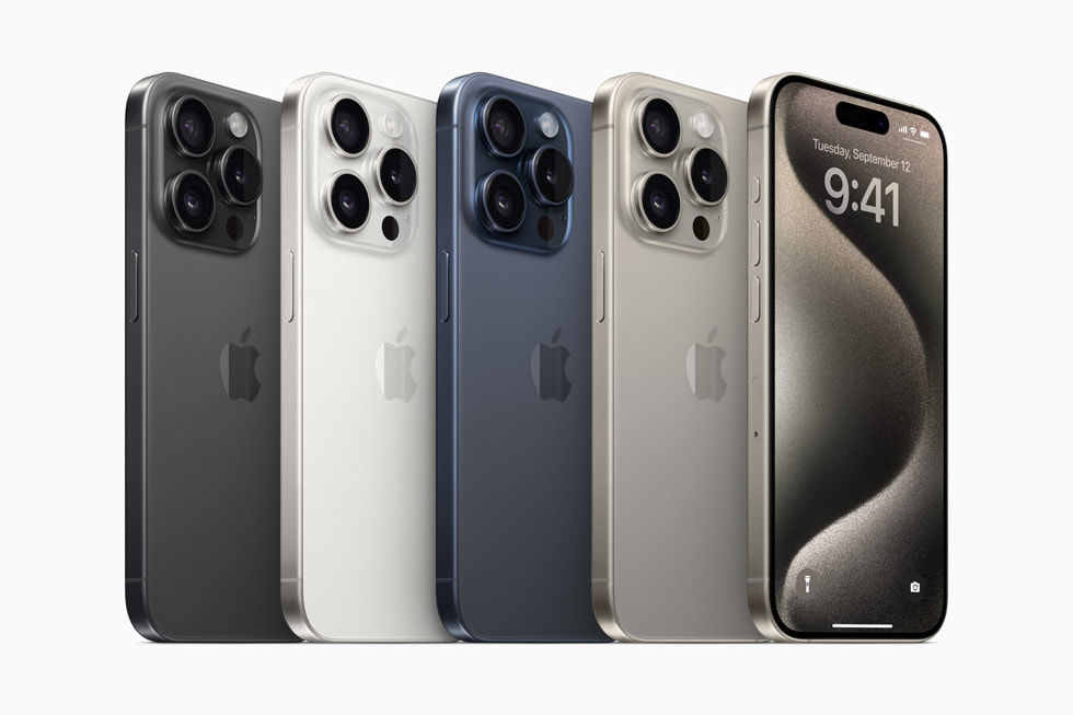 苹果发布 iPhone15/Pro系列新机，市值却蒸发超 3400 亿元