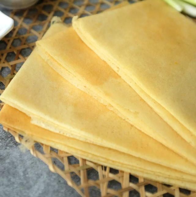 谷香谷|《舌尖》力推的山东大煎饼,谷香谷味儿、软糯柔韧,太太太太好吃了~