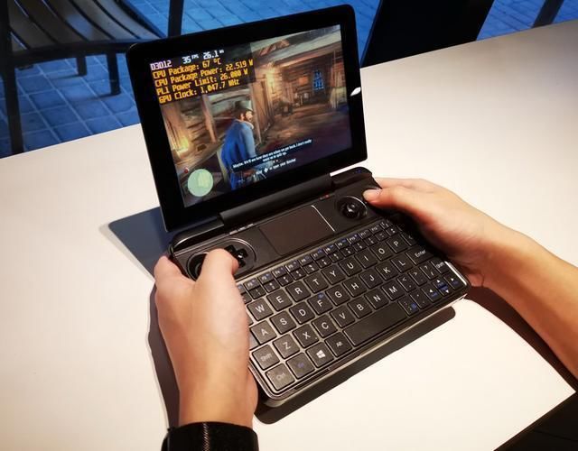  随身|随身畅玩《荒野大镖客2》，GPD WIN Max性能流畅