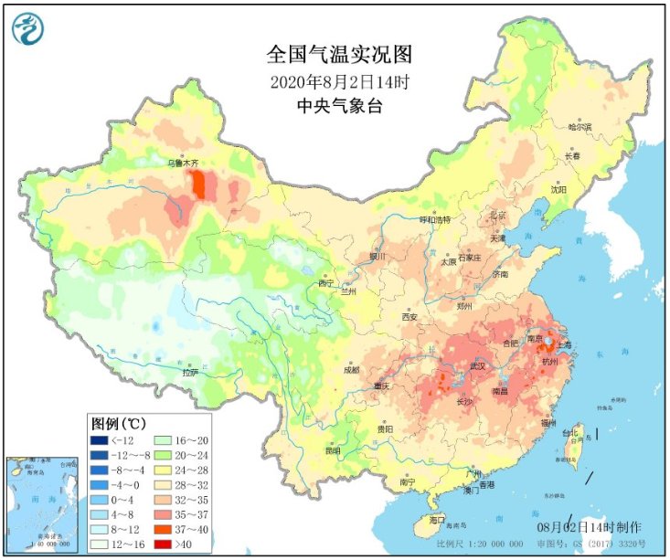 真的|热热热热热热热 未来一周这些地方真的要热哭了