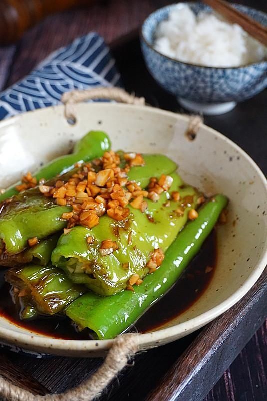  虎皮|虎皮尖椒的正确做法，不用油炸，好吃不油腻，鲜香爽口开胃下饭！