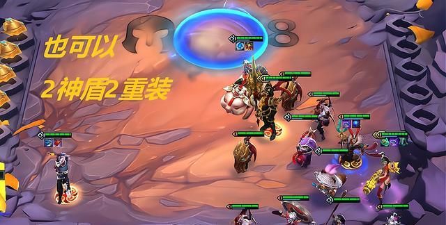 克斯|云顶之弈：闪电狼并非唯一的T0阵容，来试试一炮千血的卢登金克斯