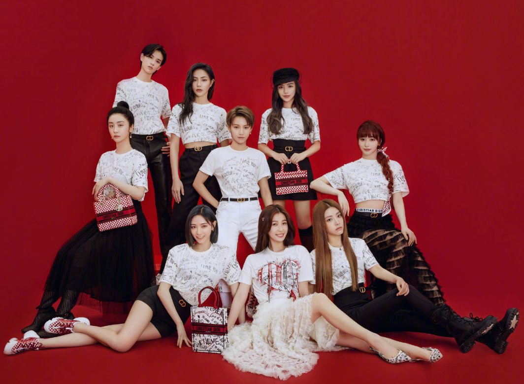  实力|硬糖少女THE9现场开麦，实力不相上下，竞争下两家各自发光