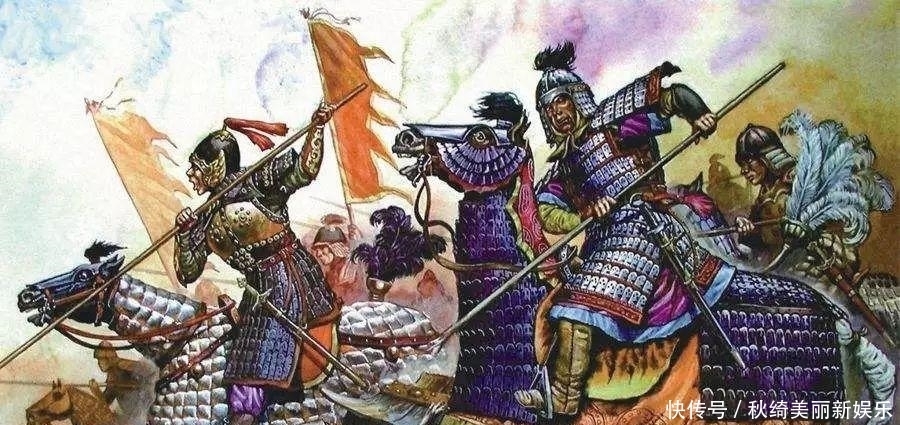 北朝|龟兹之战: 北朝具装骑兵对白匈奴游骑兵的胜利