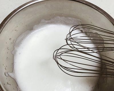  蛋糕|蒸蛋糕（戚风做法）6寸