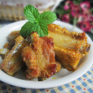  蜜汁|零难度奥尔良烤排骨?蜜汁浓郁好吃到舔手指