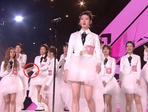  痛心|《创3》宣布张艺凡成团出道，希林一个举动引徐艺洋痛心，很真实