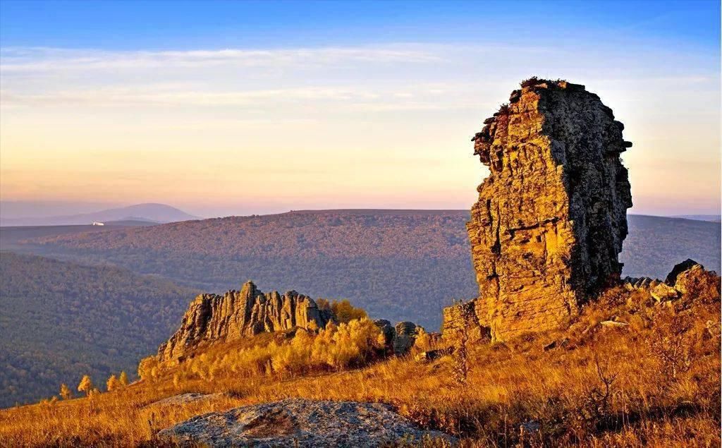  秋日|映象 | 览秋日壮美石阵
