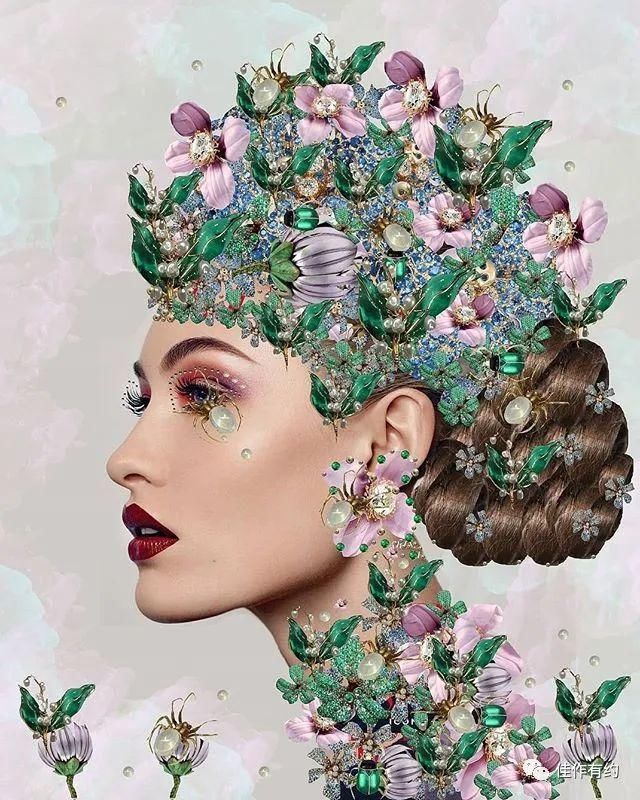  超现实主义|德国艺术家的超现实主义时尚盛宴。。。