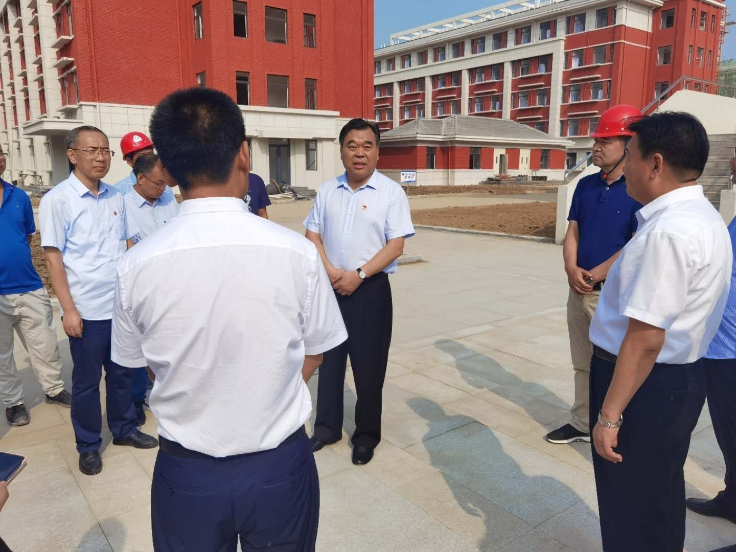地方|教师节前夕，周口市委书记去了这些地方