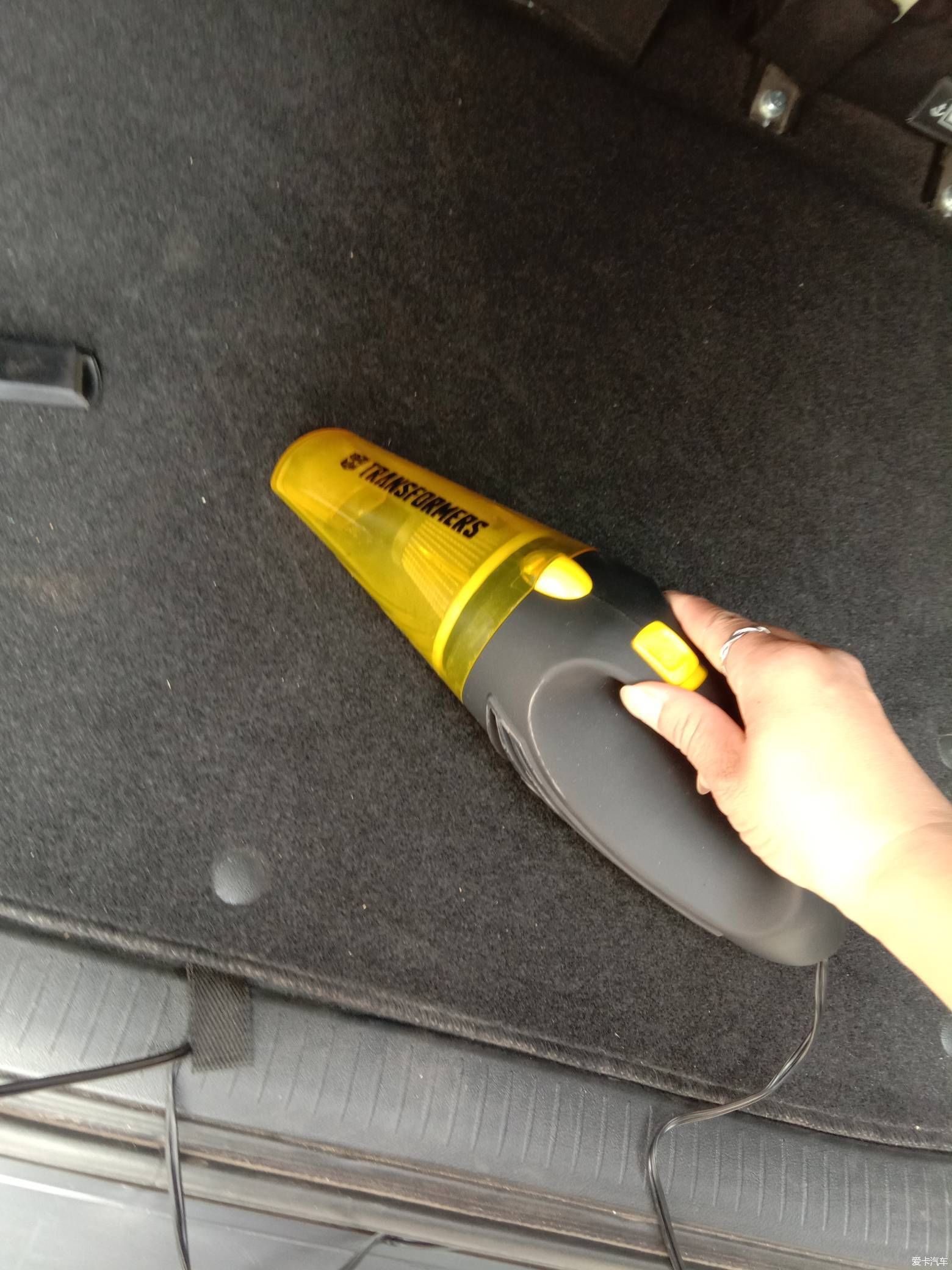 后备箱|给爱车后备箱美美容