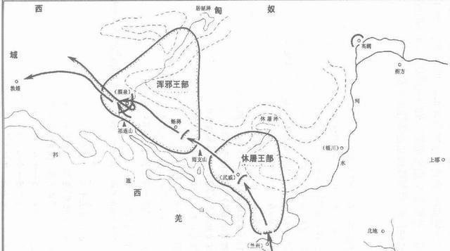  河西走廊|从“天授战神”霍去病的视角，看汉与匈奴的河西之战