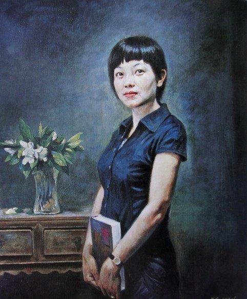 欣赏|中国美院实力派画家陈宏庆油画作品欣赏