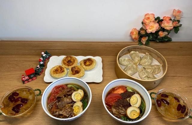  天天|自从孩子开学，我家五点就起床，吃好喝好，天天不重样