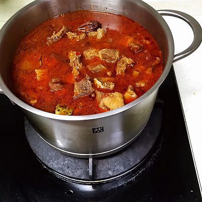 牛腩|红烧牛肉土豆烧牛腩