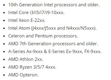 v2009|微软公布Windows 10 v2009硬件要求: CPU要求没变