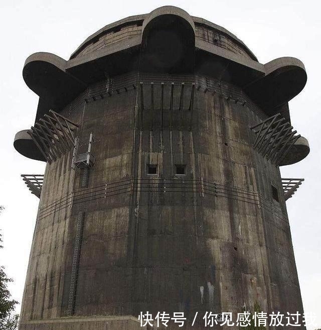 苦头|二战德国的巨型防空堡垒坚不可摧,让英国皇家空军吃尽了苦头