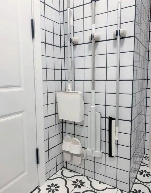  置物架|小卫生间如何设计更合理 16个实用设计让卫生间更整洁