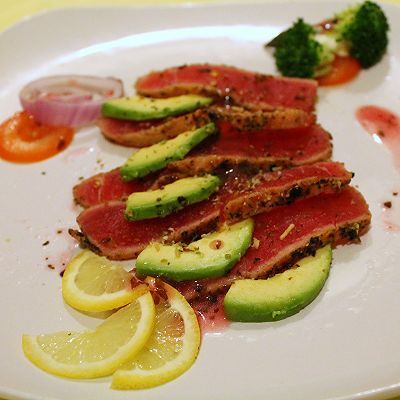  沙拉|金枪鱼牛油果沙拉