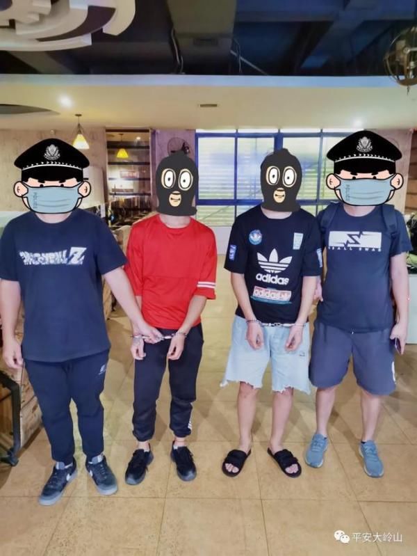 疑人刘某|大岭山公安两个月抓获犯罪嫌疑人26人！
