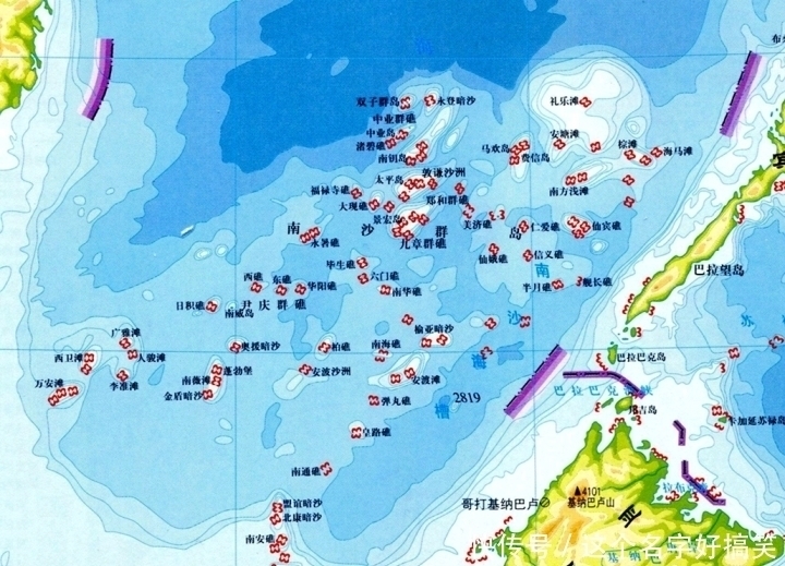琼台礁,陆地面积3000平方米,我国南海最南端的出水国土
