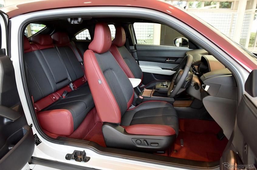 百年纪念|马自达MX-30百年纪念版实车 将明年交付