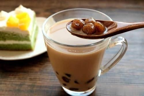 珍珠奶茶|家庭自制珍珠奶茶,配方比例全给你,奶香浓郁,做一次够喝半年