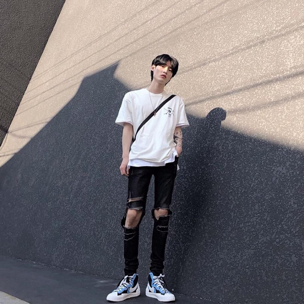  街头|小个子的韩系街头潮流穿搭