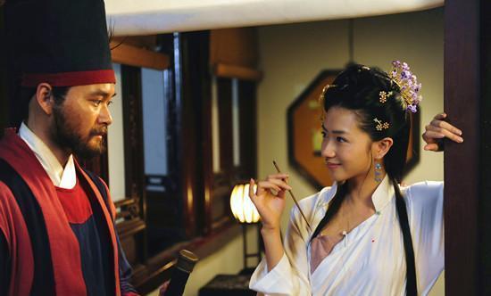 绝色美女|明朝末年著名的十大绝色美女之“名节大义,为人处世”的柳如是
