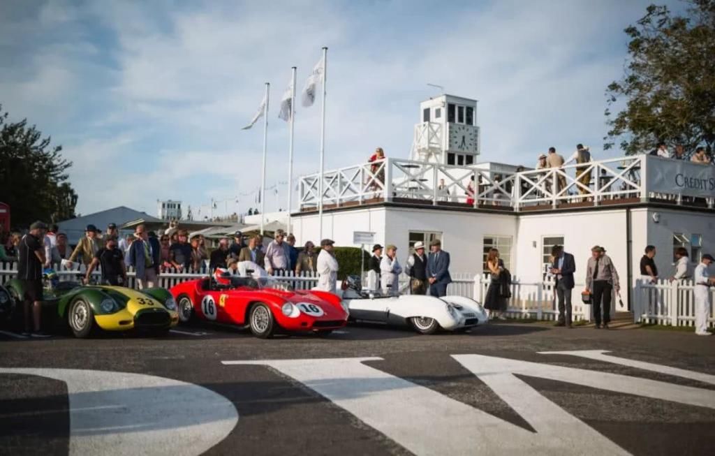 时髦|除了机车和速度,这个比赛还关注谁更时髦