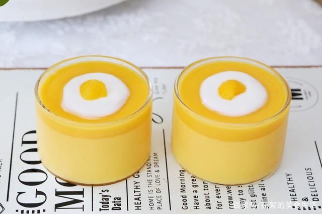 慕斯|最近这网红甜品火了,搅一搅,放入冰箱冷藏就能吃,高颜值又美味