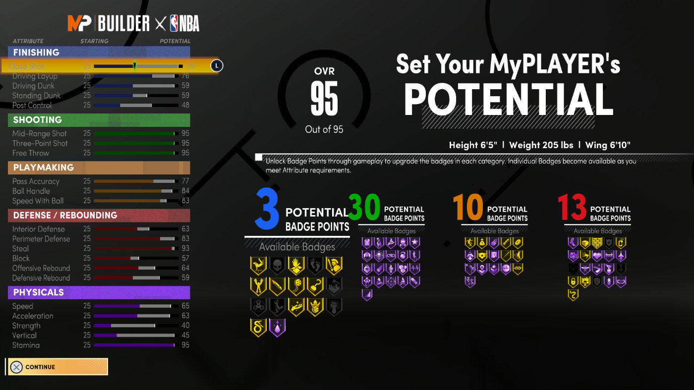 场边|《NBA 2K21》次世代游戏玩法场边报告3：自创球员和AI