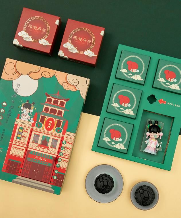  疯狂|燃到不敢认！国货品牌月饼太美了，连老外都要疯狂搞代购