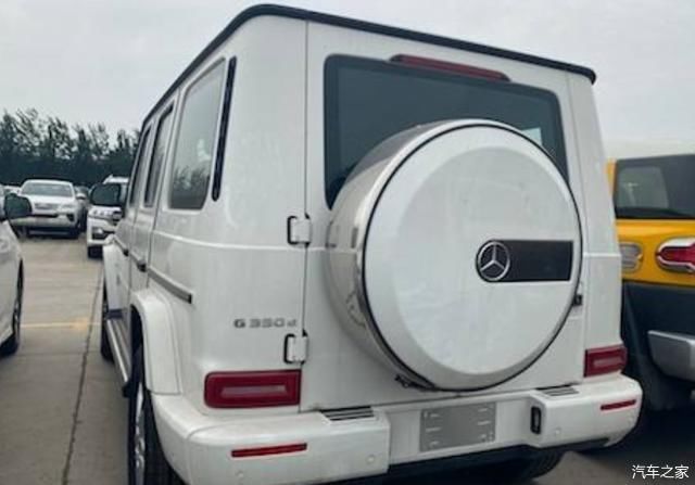  曝光|你有“大G梦”吗？奔驰G 350国内首度曝光，网友：期待量产！