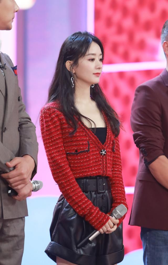  周年|200810 新朋旧友，好久不见 赵丽颖更博祝《天天向上》十二周年快乐