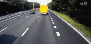 负责|缙云一大货车国道线上迎头撞上小轿车,却不用负责?