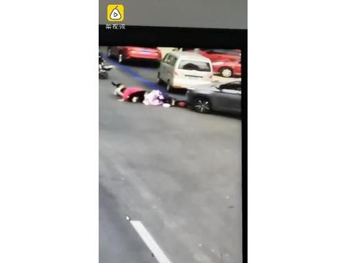 到案|女子被前男友驾车碾压 警方：嫌疑人已到案