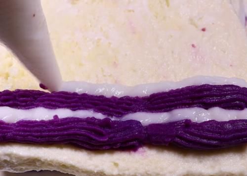 山药|分享一款紫薯山药千层糕,简单的烹饪,营养又香甜,孩子特喜欢