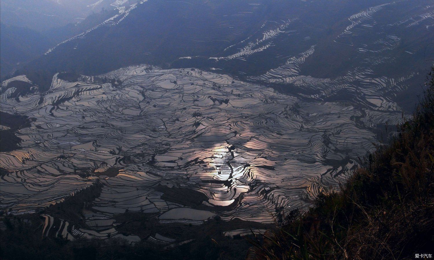  哈尼|云南哈尼梯田--世界文化遗产！