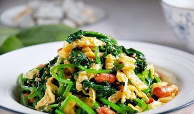  菠菜|和夏天超配的凉拌菜，清爽可口，健康又卫生，做法超级简单