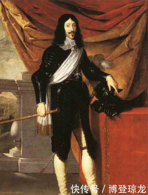 朝代|法国历史最强大的朝代——波旁王朝历代国王画像，个个英气十足