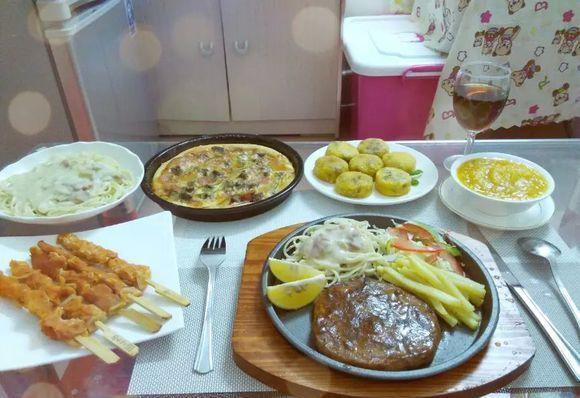 堪比|最佳男闺蜜的厨艺堪比西餐大厨,看了他做的美食,我想立即嫁给他