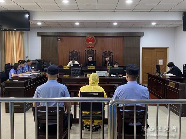 履职|白水法院：法检“两长”同庭履职 审理口罩诈骗案