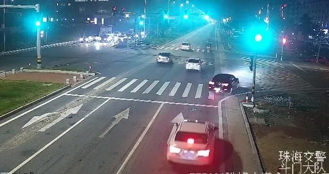 夫妇|珠海夫妇深夜去买药被撞飞,两人重伤丈夫身负6项严重违法!