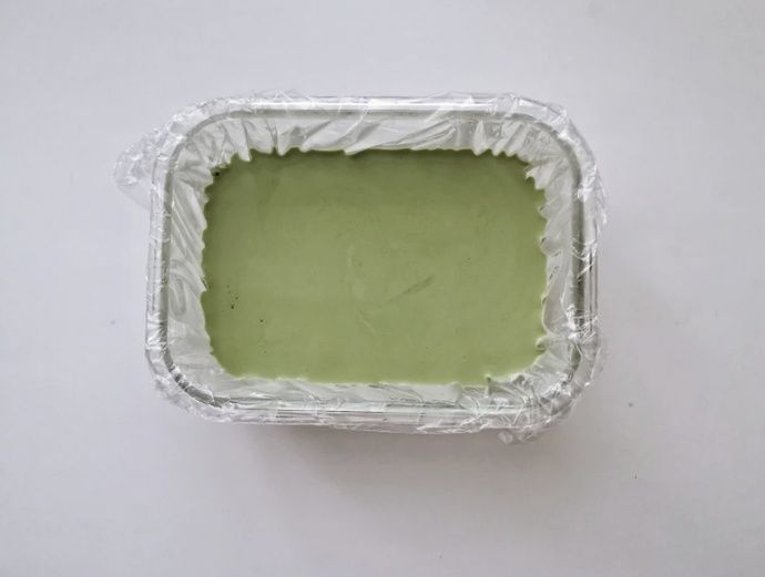 感受到|女孩子们的福音!雪糕不可多吃,来试试这款抹茶红豆奶糕!