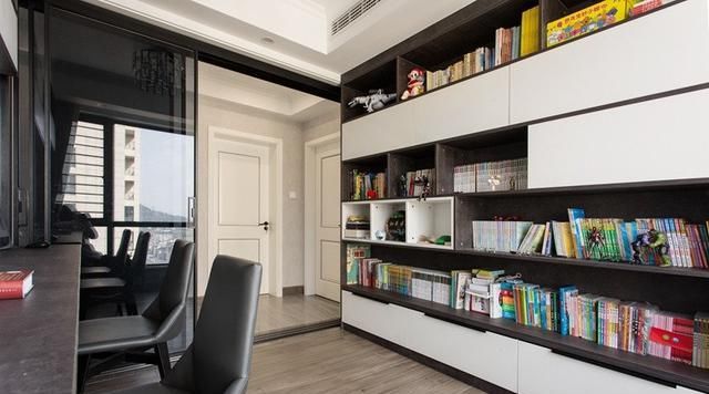  之家|三口之家的新房，轻奢风格精致优雅，室内简洁宽敞，住着非常舒适