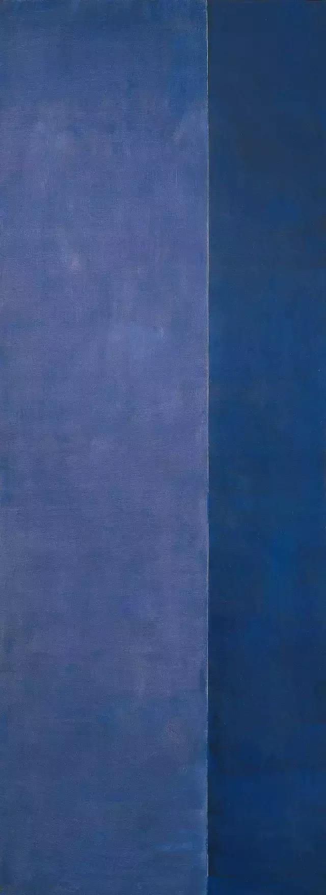  艺术大师|抽象派艺术大师24年里只画直线，其中有一条直线卖了7个亿