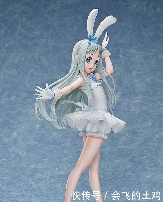 未闻|「剧场版未闻花名」面码1/4兔耳泳装手办开订