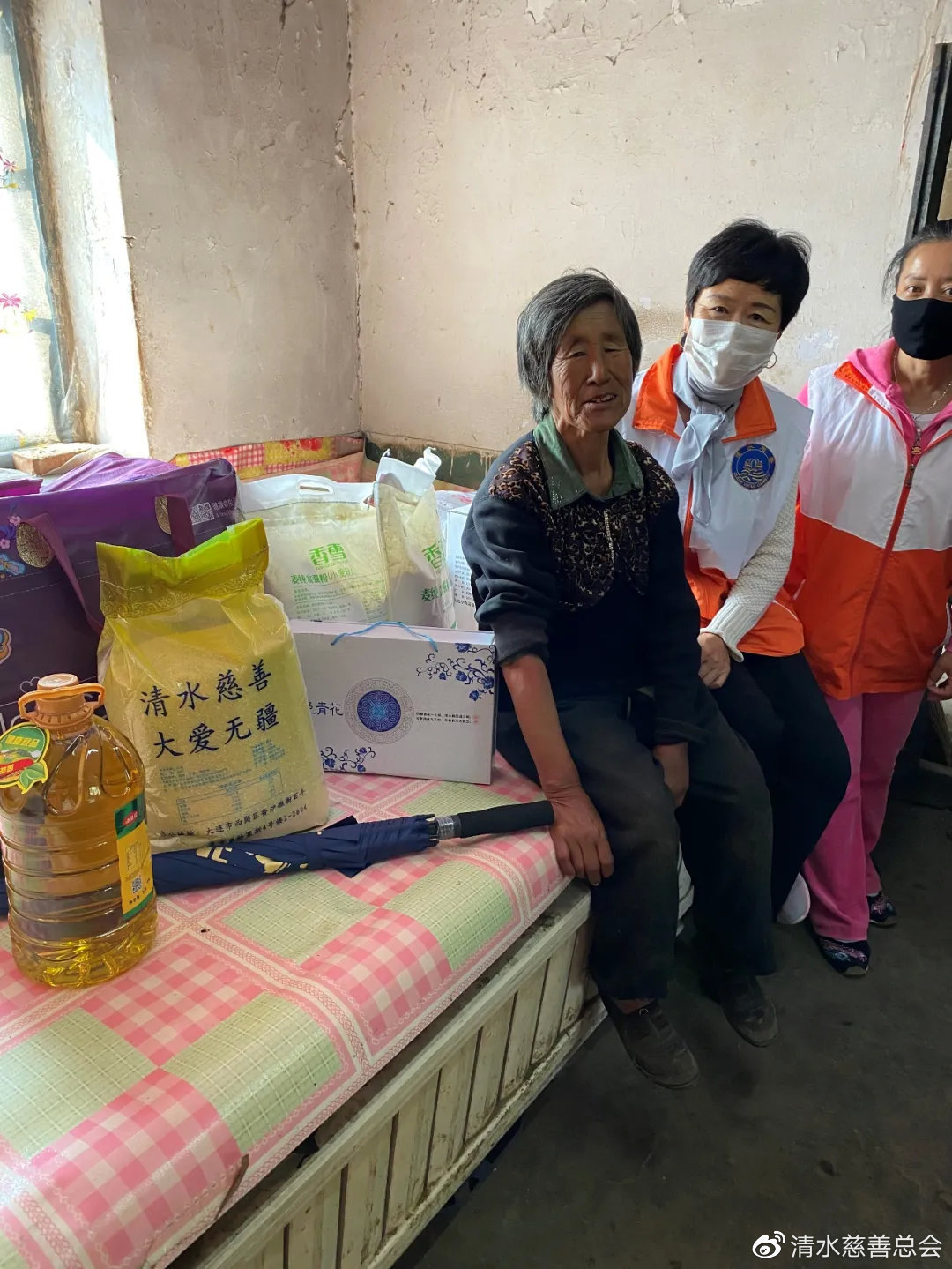 韩爷爷的老|清水慈善 | “要不是身体受不了了，我硬挺着也不敢吃药啊！”