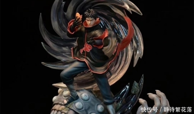 面具|火影:带土面具造型手办,神威特效质感细腻,精致配件令人惊喜